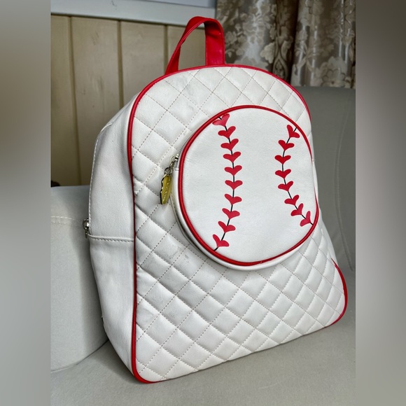 Betsey Johnson Bags Betsey Johnson Luv Betsey Baseball Backpack